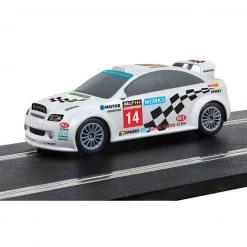 Scalextric START RALLY 'TEAM MODIFIED' White w/Decals 1/32 Slot Car