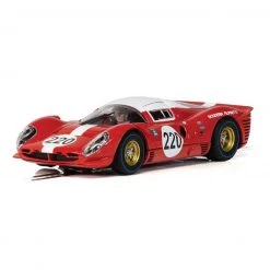 Scalextric 412P No. 220 Targa Florio 1967 1/32 Slot Car