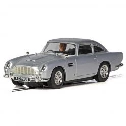 Scalextric James Bond Aston Martin DB5 "No Time to Die" 1/32 Slot Car