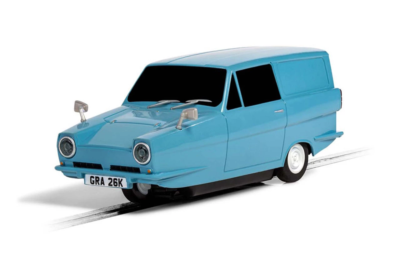 Scalextric Reliant Regal Supervan - Mr Bean 1/32 Slot Car